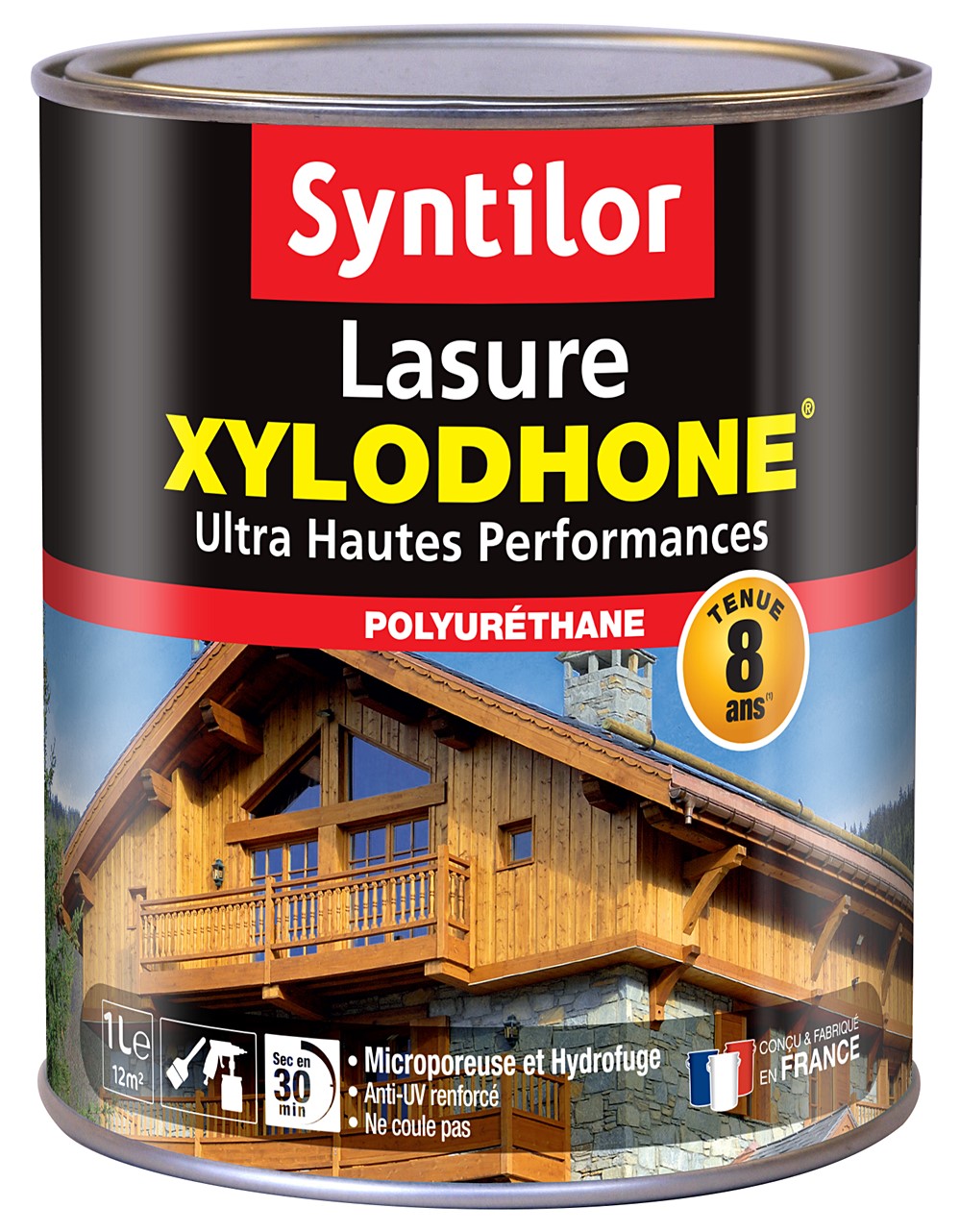 Lasure Xylodhone ultra hautes performances 1L chêne doré - SYNTILOR